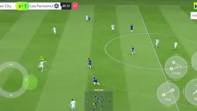 Capture d'écran de Total Football (Europe) 10