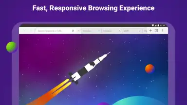 Capture d'écran de Puffin Browser Pro 7
