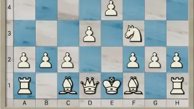 Capture d'écran de Chess V 8