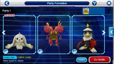 Capture d'écran de DigimonLinks 7