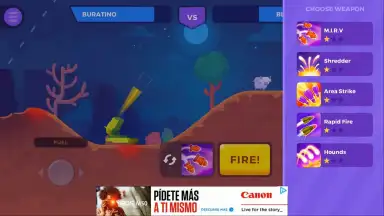 Capture d'écran de Tank Stars 2