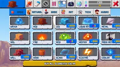 Capture d'écran de The Sandbox Evolution 3