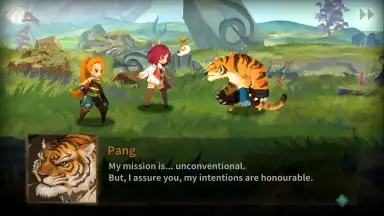 Capture d'écran de Sdorica -sunset- 4