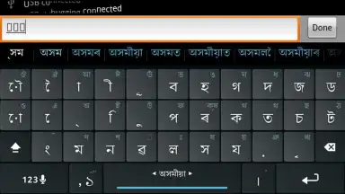 Capture d'écran de MK.Assamese.plugin 1