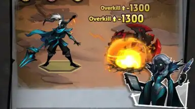 Capture d'écran de Stickman Lore 6