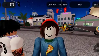 Capture d'écran de Roblox VN 1