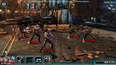 Capture d'écran de Marvel: Avengers Alliance 2 3