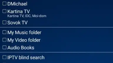 Capture d'écran de ProgTV 1