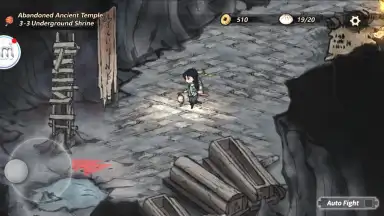 Capture d'écran de Yokai: Spirits hunt 12