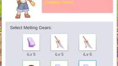 Capture d'écran de Idle Poring 2