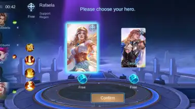 Capture d'écran de Mobile Legends 14