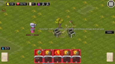 Capture d'écran de Royal Booty Quest: Card Roguelike 7
