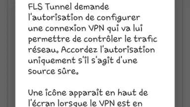 Capture d'écran de FLS Tunnel 6