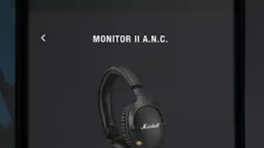 Capture d'écran de Marshall Bluetooth 6