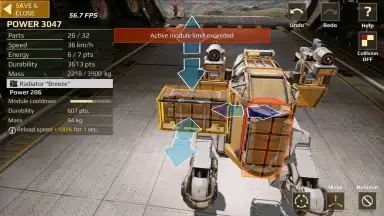 Capture d'écran de Crossout Mobile 6