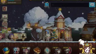 Capture d'écran de Crusaders Quest 6