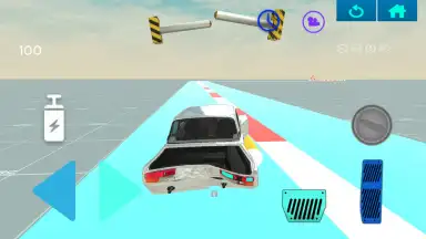 Capture d'écran de Cindy Car Crash 3
