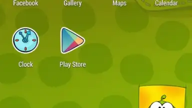 Capture d'écran de Cut the Rope Theme 2