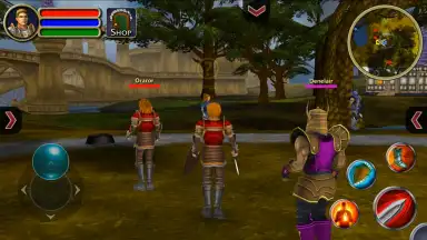 Capture d'écran de Sherwood Dungeon 3