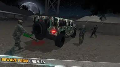 Capture d'écran de US Army Battleground Shooting 1