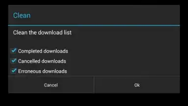 Capture d'écran de Download Manager 1
