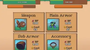 Capture d'écran de Idle Grindia: Dungeon Quest 4