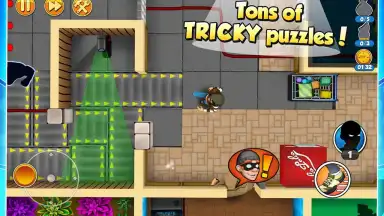 Capture d'écran de Robbery Bob 2: Double Trouble 4