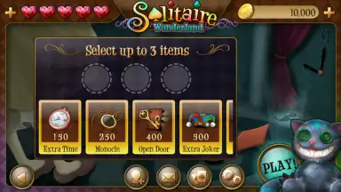 Capture d'écran de Solitaire Wonderland 4