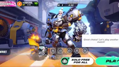 Capture d'écran de Overwatch Rush 4