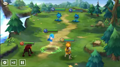 Capture d'écran de Summoners War 14