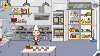 Capture d'écran de Miga Town: My World 7