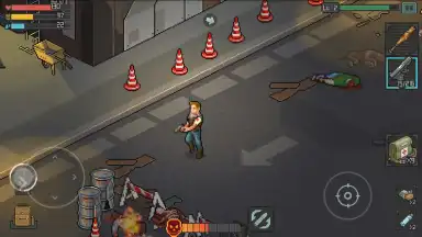 Capture d'écran de Fury Survivor: Pixel Z 9