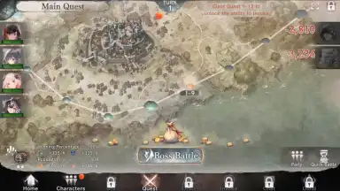 Capture d'écran de MementoMori: AFKRPG 8