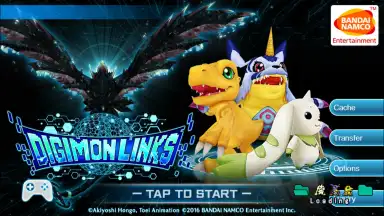 Capture d'écran de DigimonLinks 9