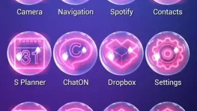 Capture d'écran de Vire Launcher 1