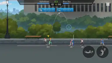 Capture d'écran de VolleyBall King 4