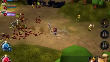 Capture d'écran de Elements: Epic Heroes 5