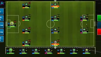 Capture d'écran de Soccer Manager 2021 3