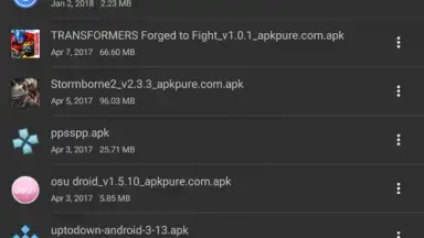 Capture d'écran de Root File Explorer - Connect All Yours Accounts 8