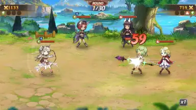 Capture d'écran de Girl X Hunter 6