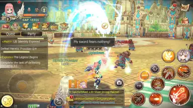 Capture d'écran de Crown Four Kingdoms 2