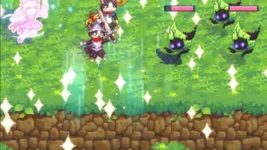 Capture d'écran de Cat Knight Saga 6
