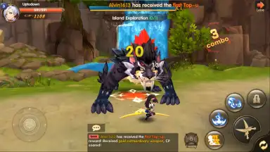 Capture d'écran de Blade & Wings 6