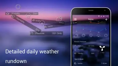 Capture d'écran de Solo Weather(Beta) 3