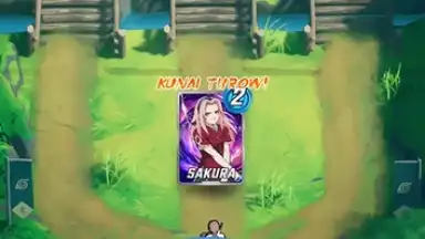 Capture d'écran de Naruto Ninja Cards 8