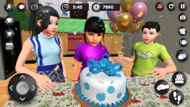 Capture d'écran de Mom Simulator 3D: Family Life 5