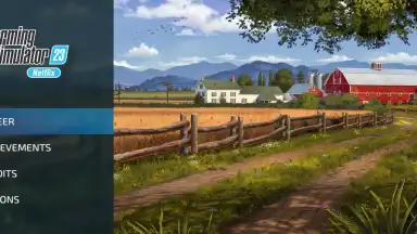 Capture d'écran de Farming Simulator 23 NETFLIX 4