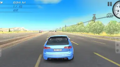 Capture d'écran de Drift Ride - Traffic Racing 16