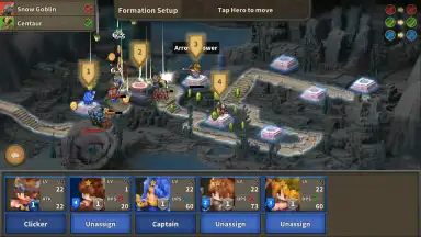 Capture d'écran de Tap Defenders 5