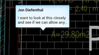 Capture d'écran de AutoCAD 360 3